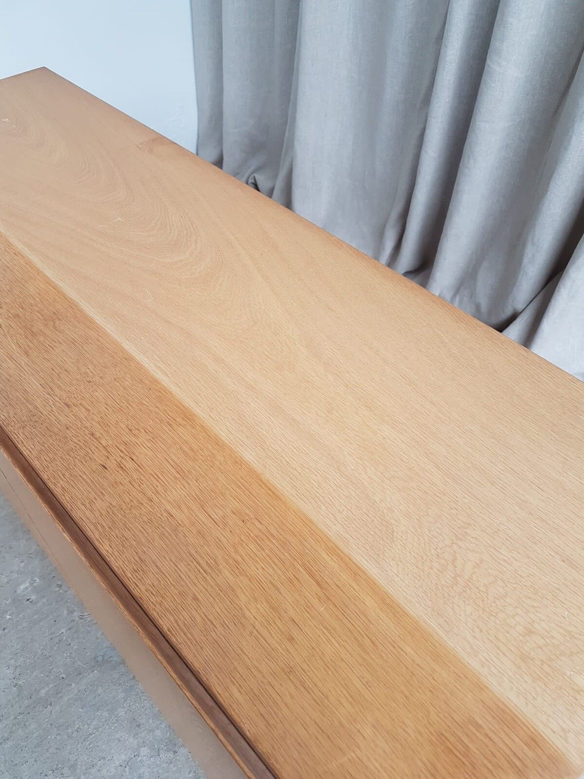 Furniture Vtg Mid Century Danish Gunni Omann For Omann Jun Møblefabrik Oak Sideboard R118 photo