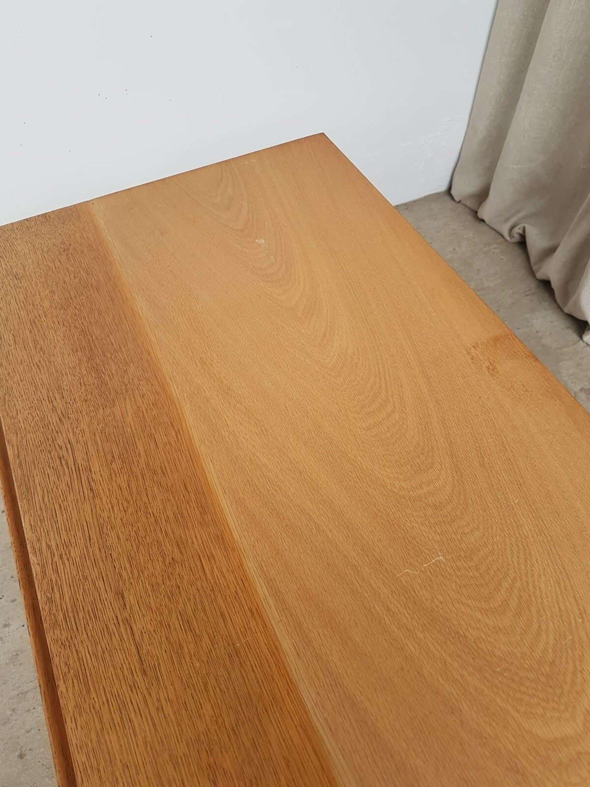 1380.0 Vtg Mid Century Danish Gunni Omann For Omann Jun Møblefabrik Oak Sideboard R118 photo