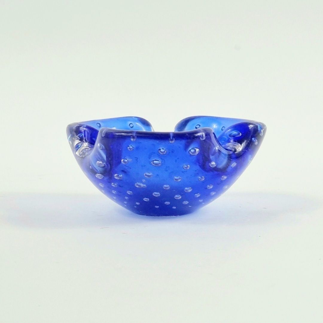 Mid Century Bullicante Murano Glass Catchall From Barovier & Toso, Italy, 1960s photo Home Decor