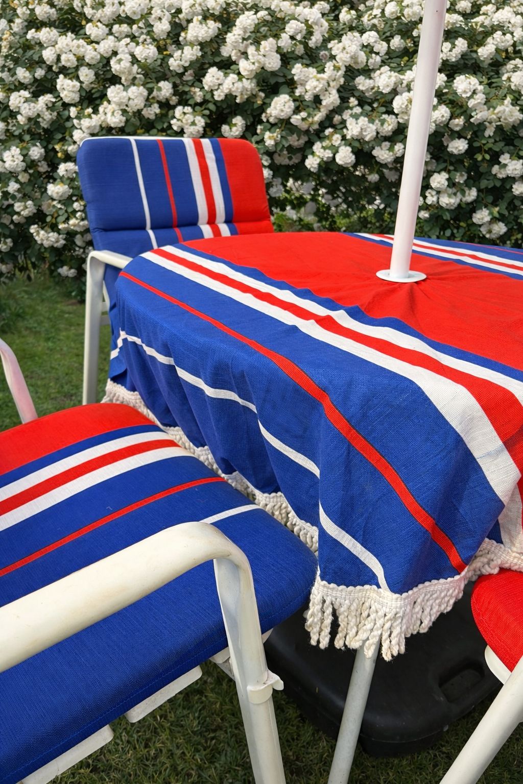 A Vintage Set Of Garden Furniture photo furniture