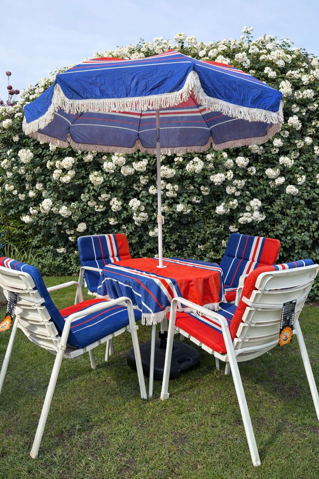 A Vintage Set Of Garden Furniture photo for sale