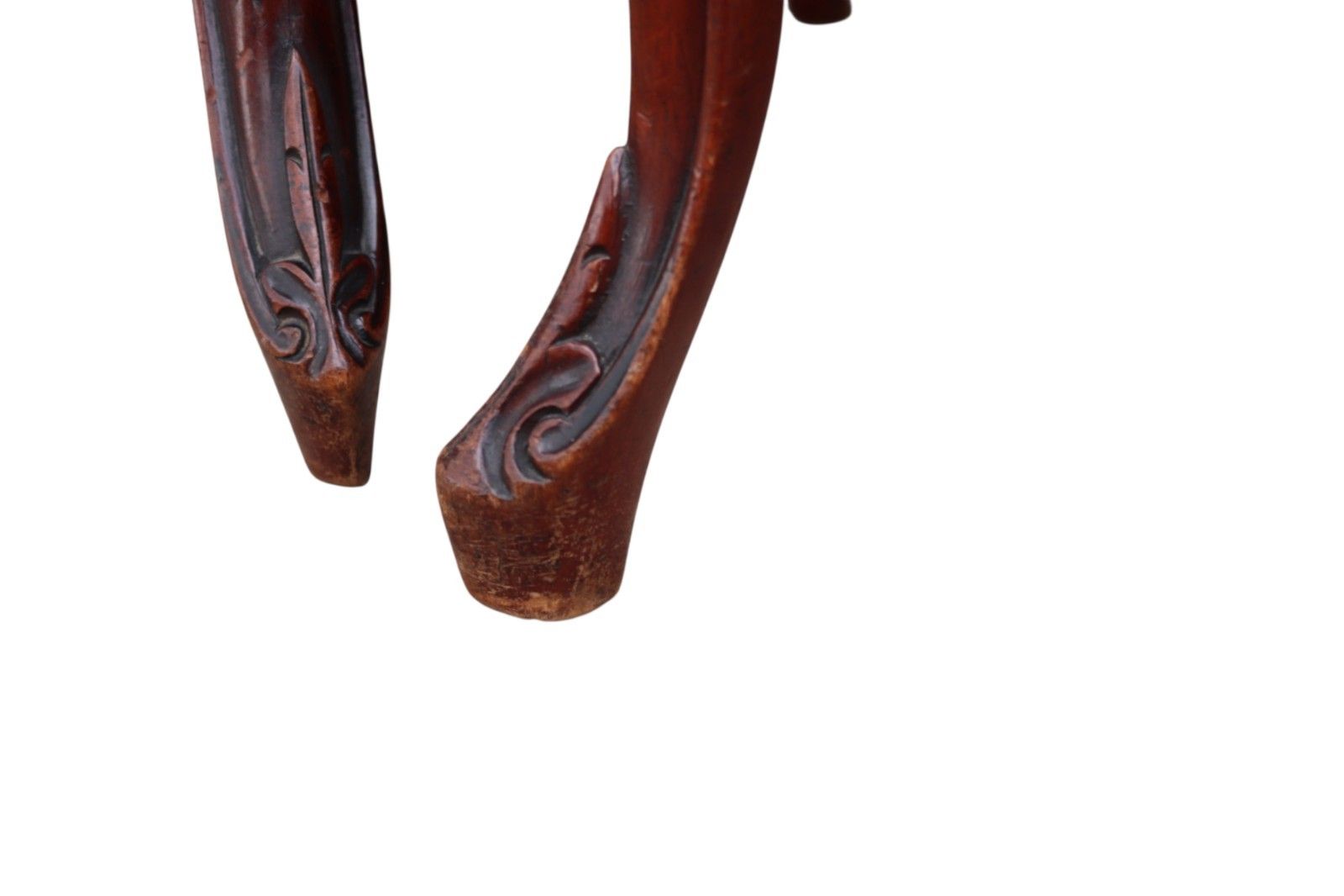 Set Of 6 Antique Victorian Mahogany Balloon Back Dining Chairs Cabriole Legs photo buy