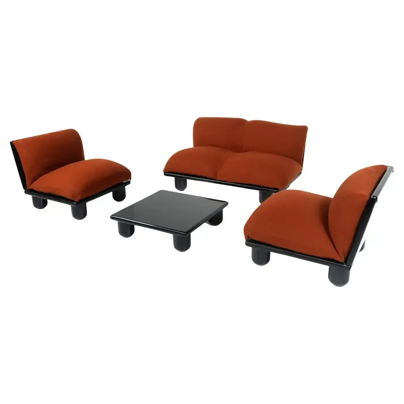 Blop Modular Sofa By Carlo Bartoli For Rossi Di Albizzate, Italy, 1970s