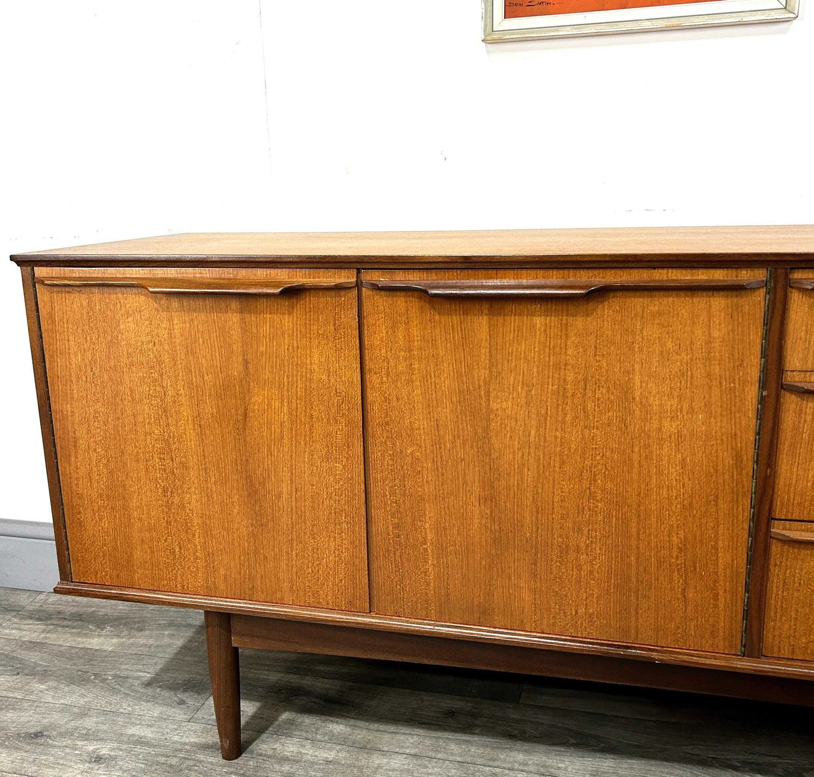 photo for sale Stylish Mid Century Teak Sideboard Morris Of Glasgow 1960's