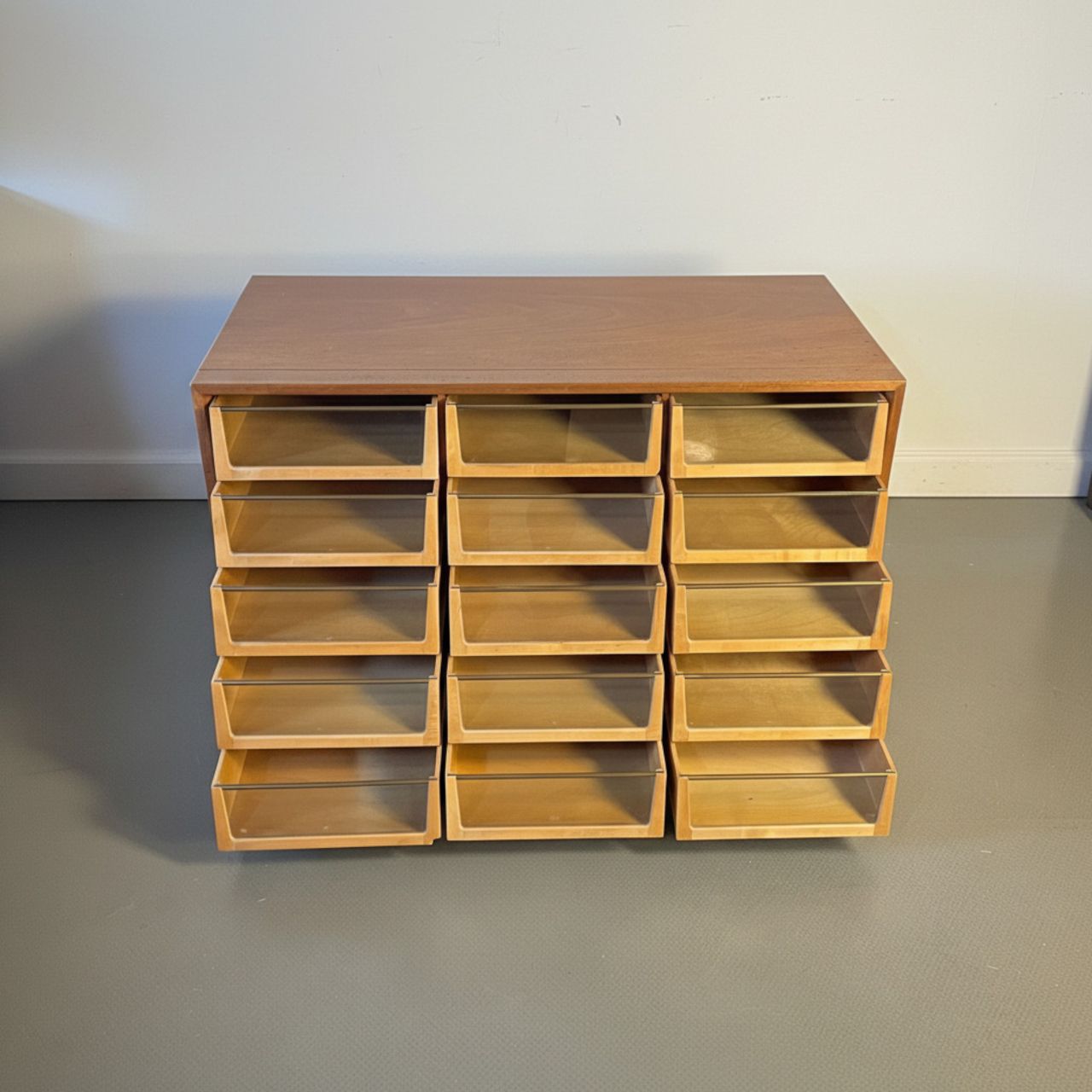 Midcentury 15 Drawer Haberdashery photo Furniture