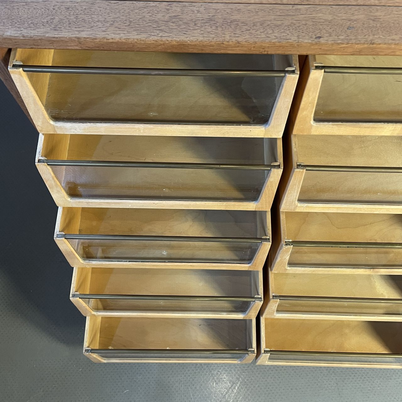 Midcentury 15 Drawer Haberdashery photo 1520.0