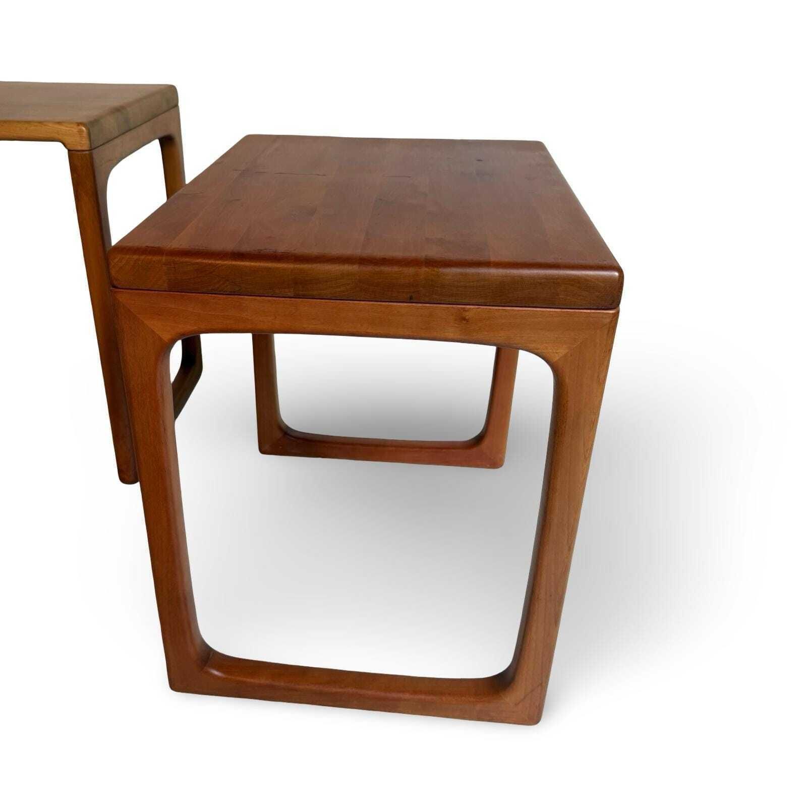 Br Gelsted   Mimi Set / Set Of Three   Nesting Tables   Teak Wood   Great Condition, Denmark Ca. 1960's photo 762.0