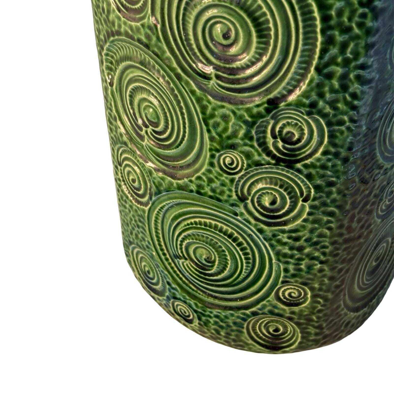 Scheurich   West Germany   Floor Vase (Xl)  Pottery   Model 416   'Jura' (48cm) photo Home Decor