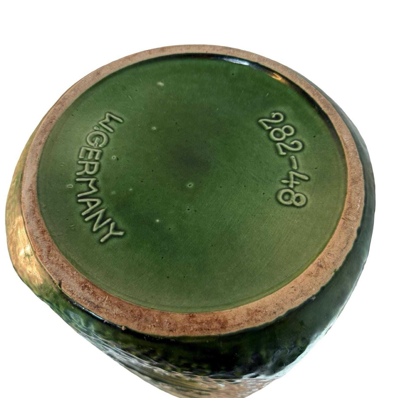 Scheurich   West Germany   Floor Vase (Xl)  Pottery   Model 416   'Jura' (48cm) photo 237.0
