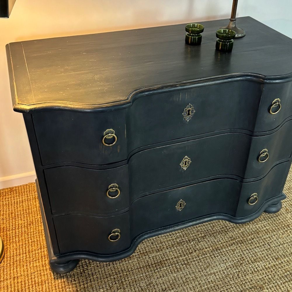 19th Century Baroque Style Chest Of Drawers photo for sale