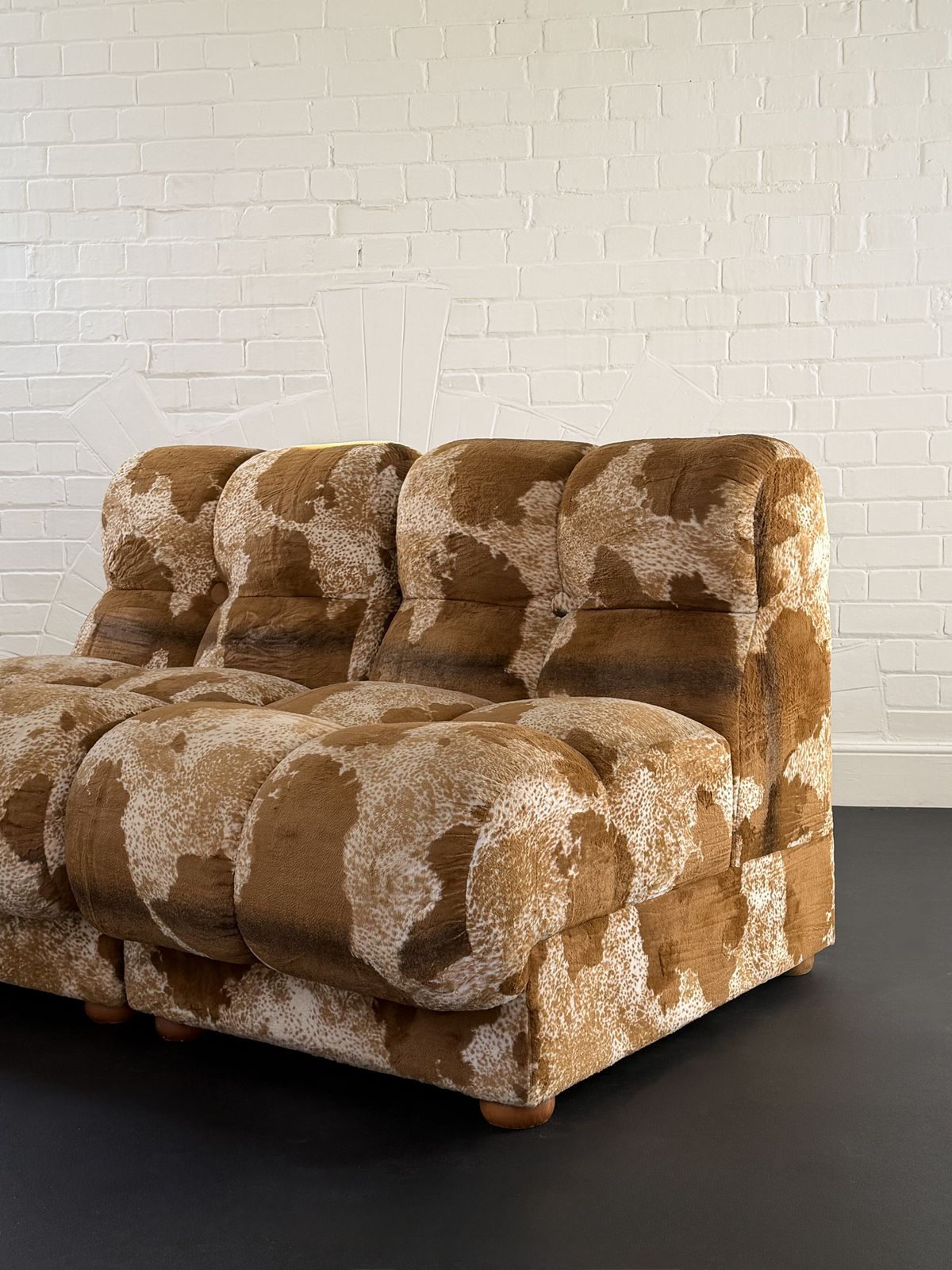 1970s, Pair Of Cow Print Lounge Chairs photo Furniture