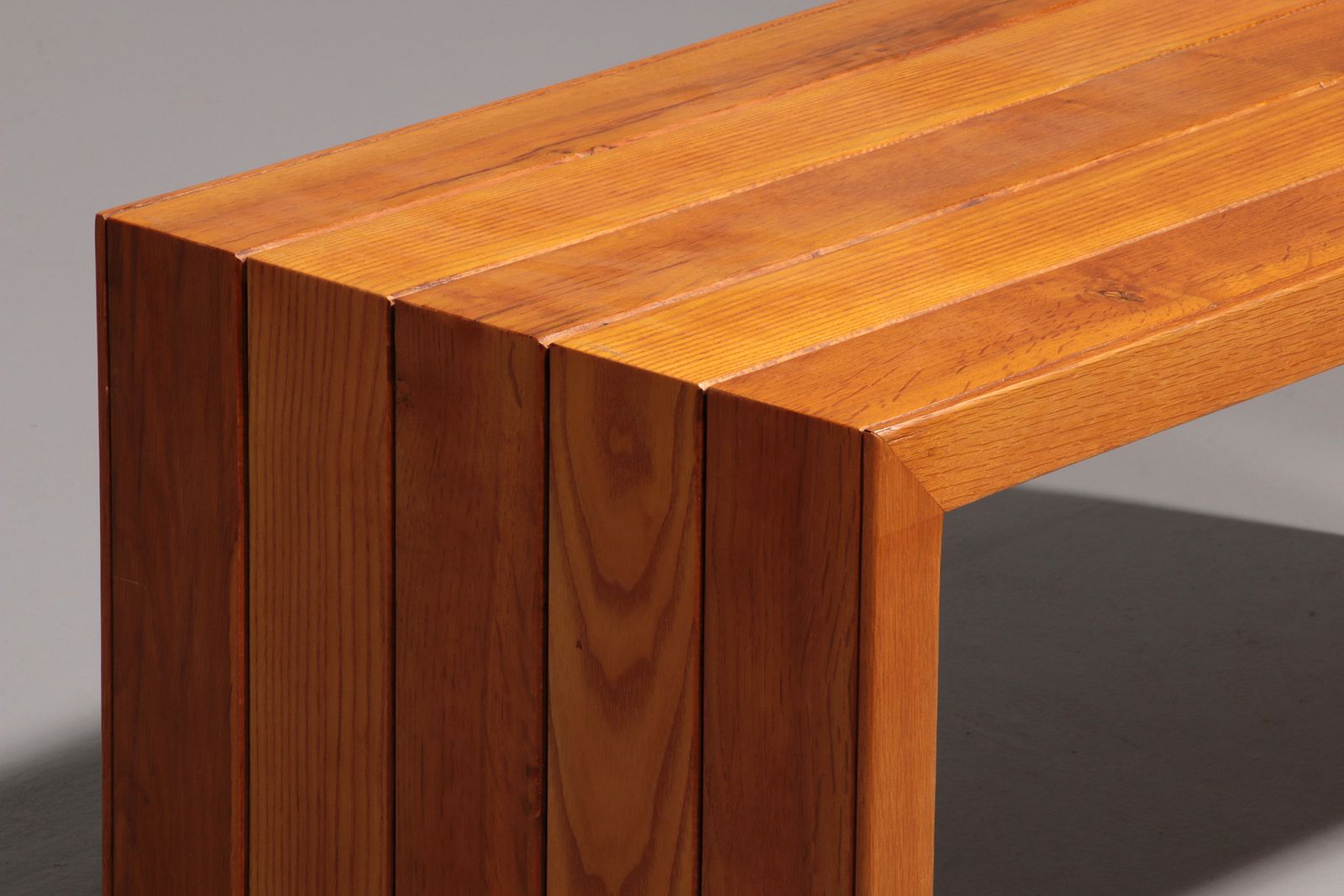 Elegant Italian Mid Century Beechwood Bench (1960s) photo buy