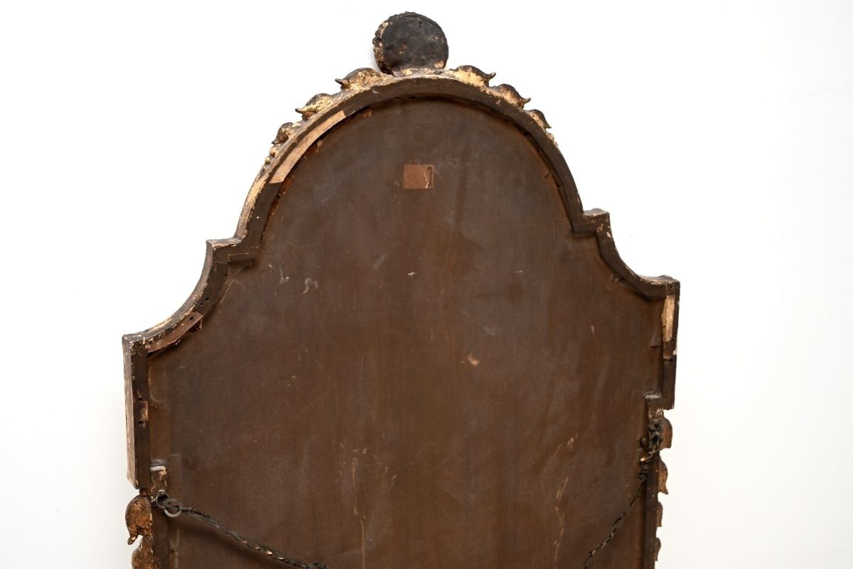 photo furniture Antique French Gilt Wood Mirror
