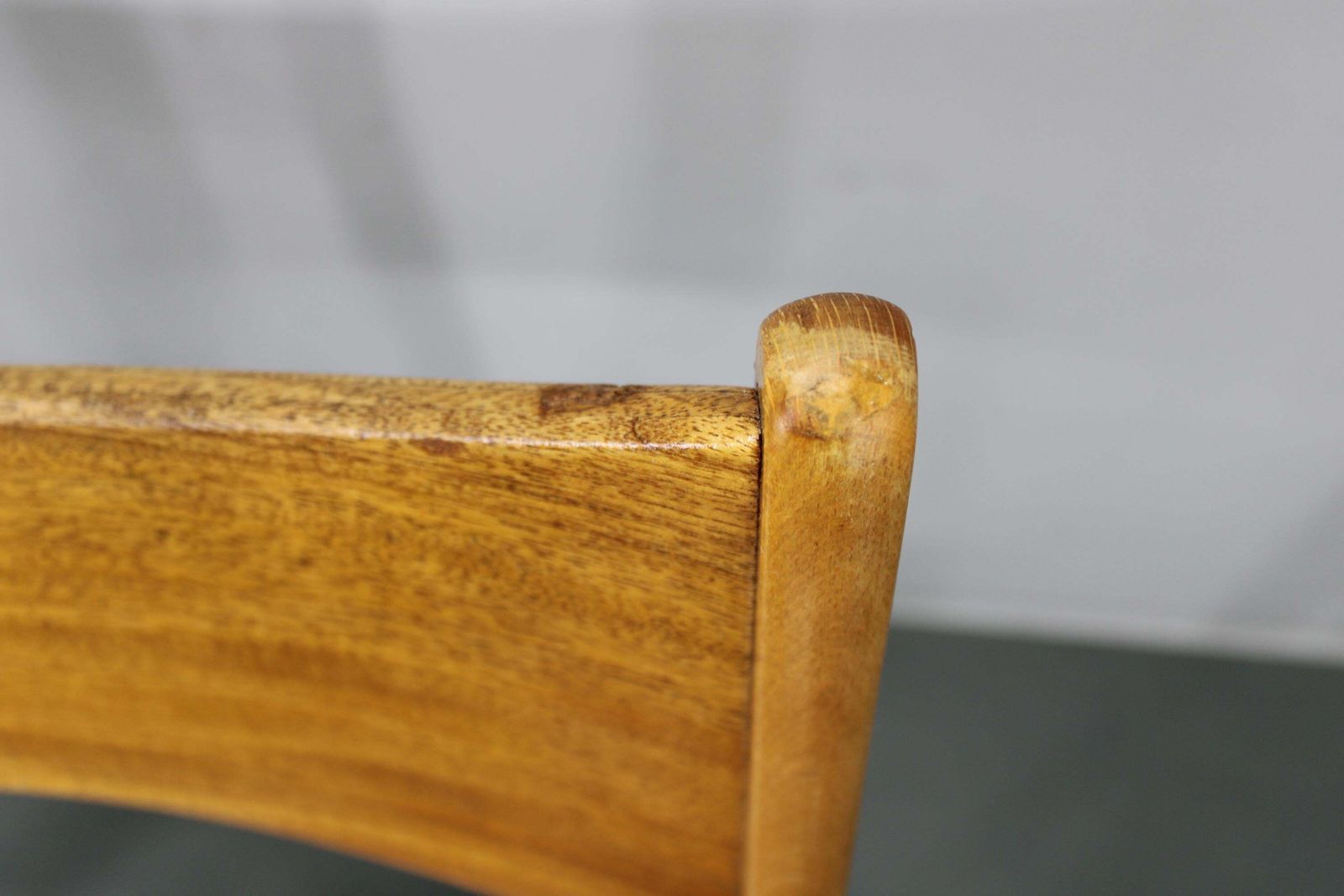 Mid Century Danish Dining Chairs In Afzélie And Beech, Set Of Four photo vintage