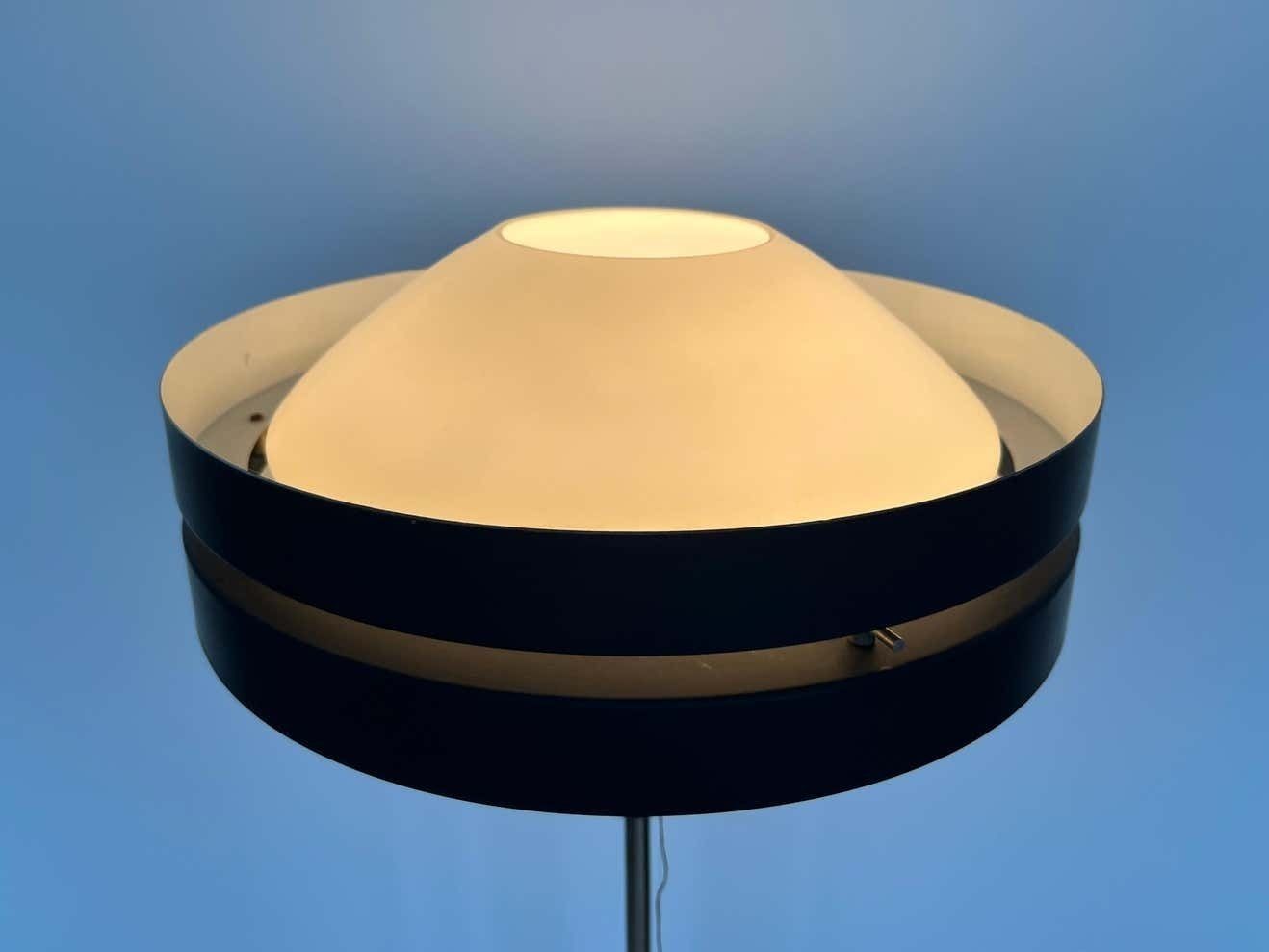 Mid Century Ce Age Floor Lamp Saturn, Jaroslav Bejvl, Kamenicky Senov, 1970s photo Lighting