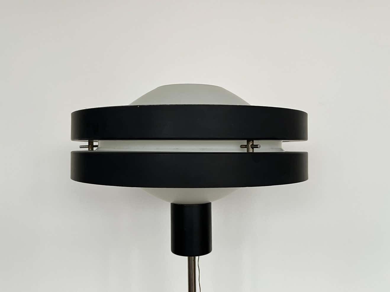 Mid Century Ce Age Floor Lamp Saturn, Jaroslav Bejvl, Kamenicky Senov, 1970s photo 1745.0