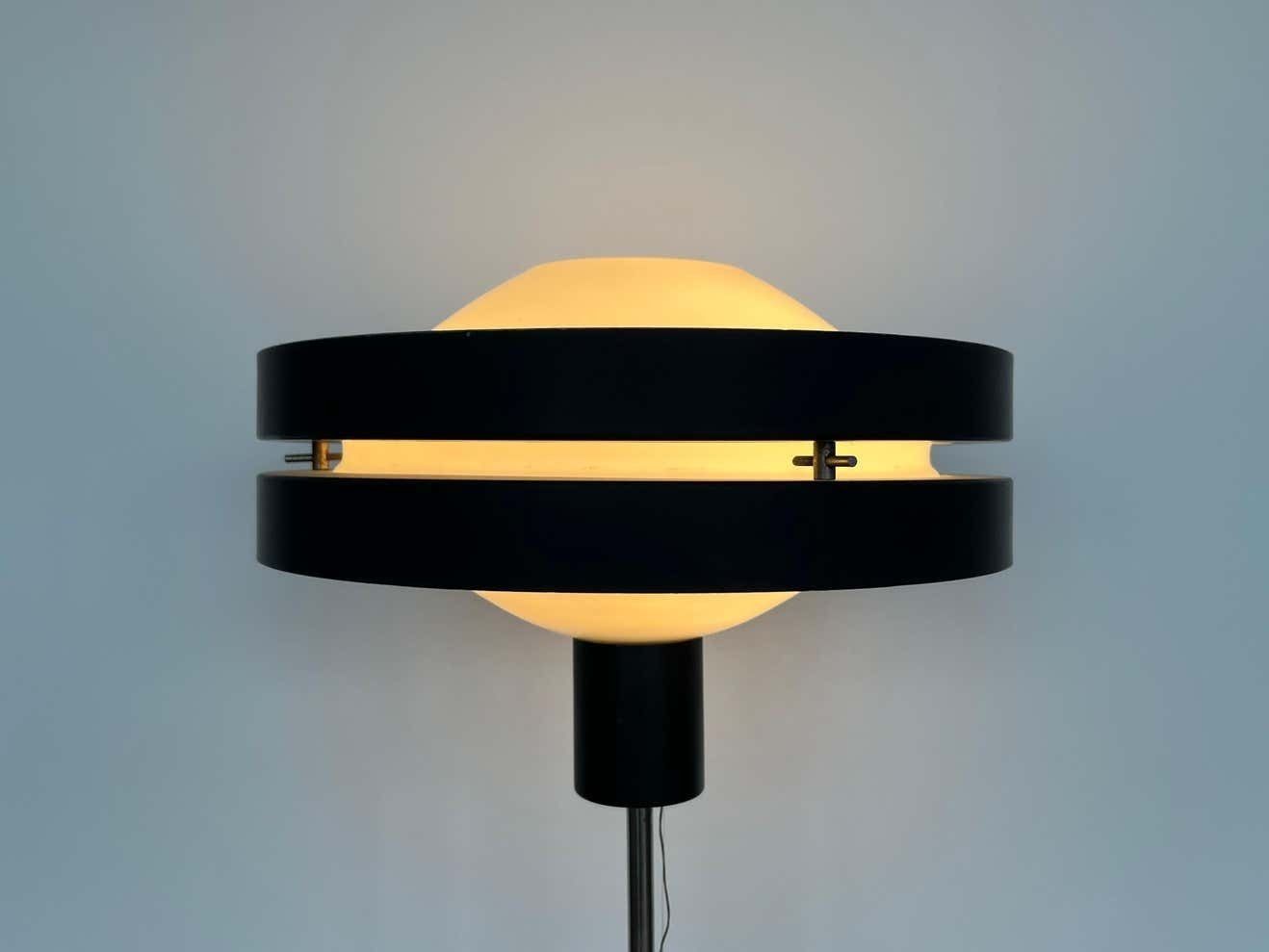 Mid Century Ce Age Floor Lamp Saturn, Jaroslav Bejvl, Kamenicky Senov, 1970s photo buy