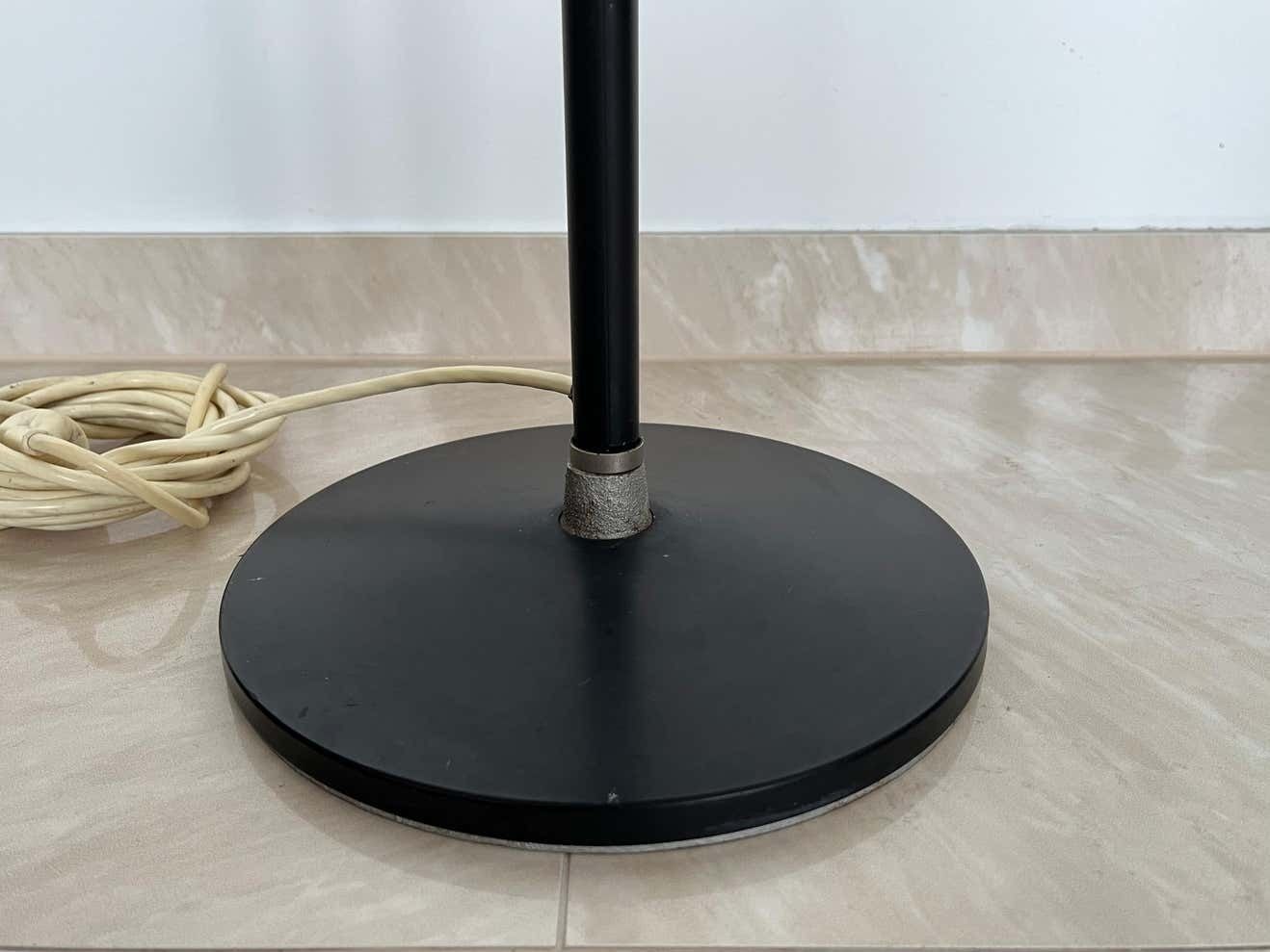 Mid Century Ce Age Floor Lamp Saturn, Jaroslav Bejvl, Kamenicky Senov, 1970s photo vintage