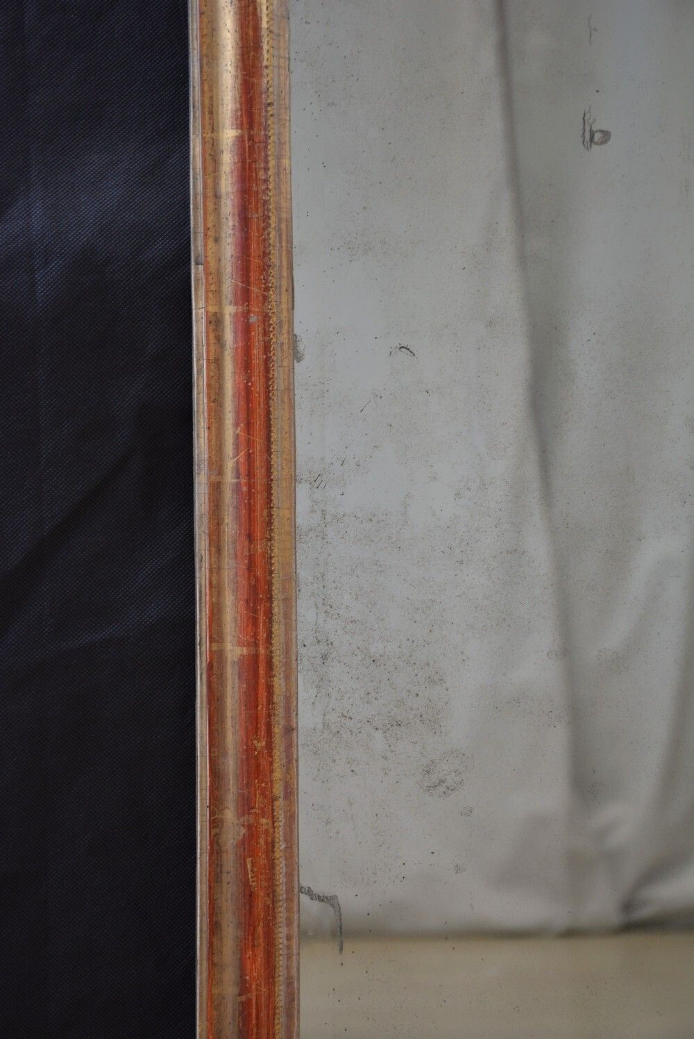 Gesso And Giltwood Pier Mirror W49cm photo Home Decor