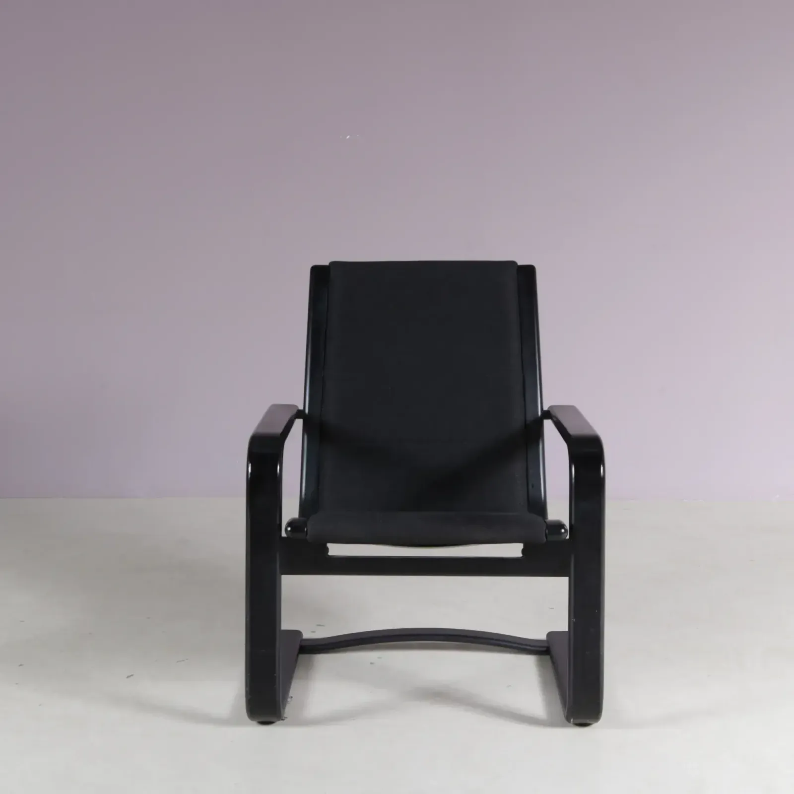 1980s “Lamello” Chair By Yngve Ekström For Swedese, Sweden photo for sale