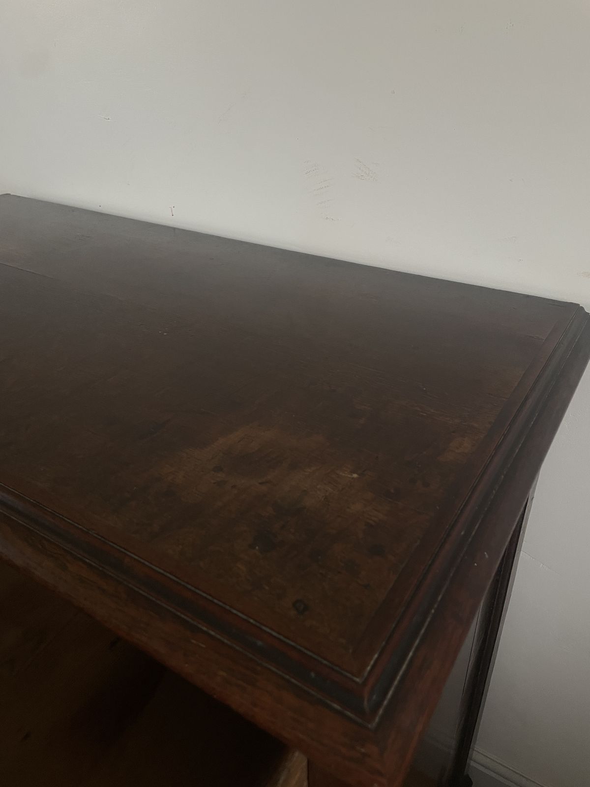 An Antique Oak Chest Of Drawers photo for sale