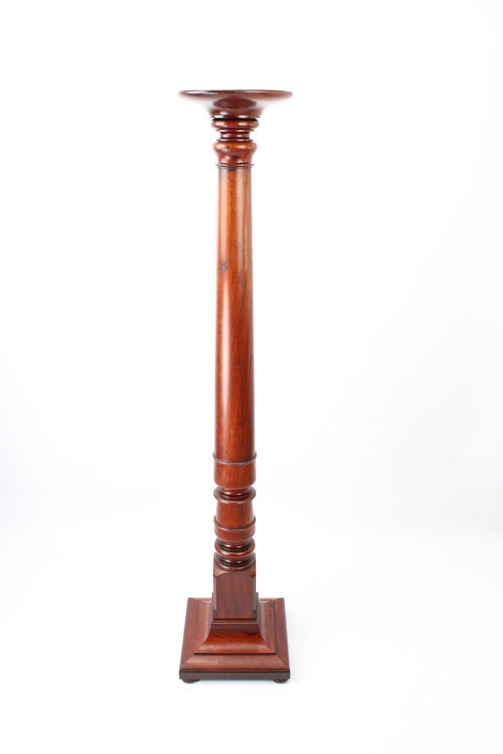 Tall Victorian Mahogany Torchere photo furniture