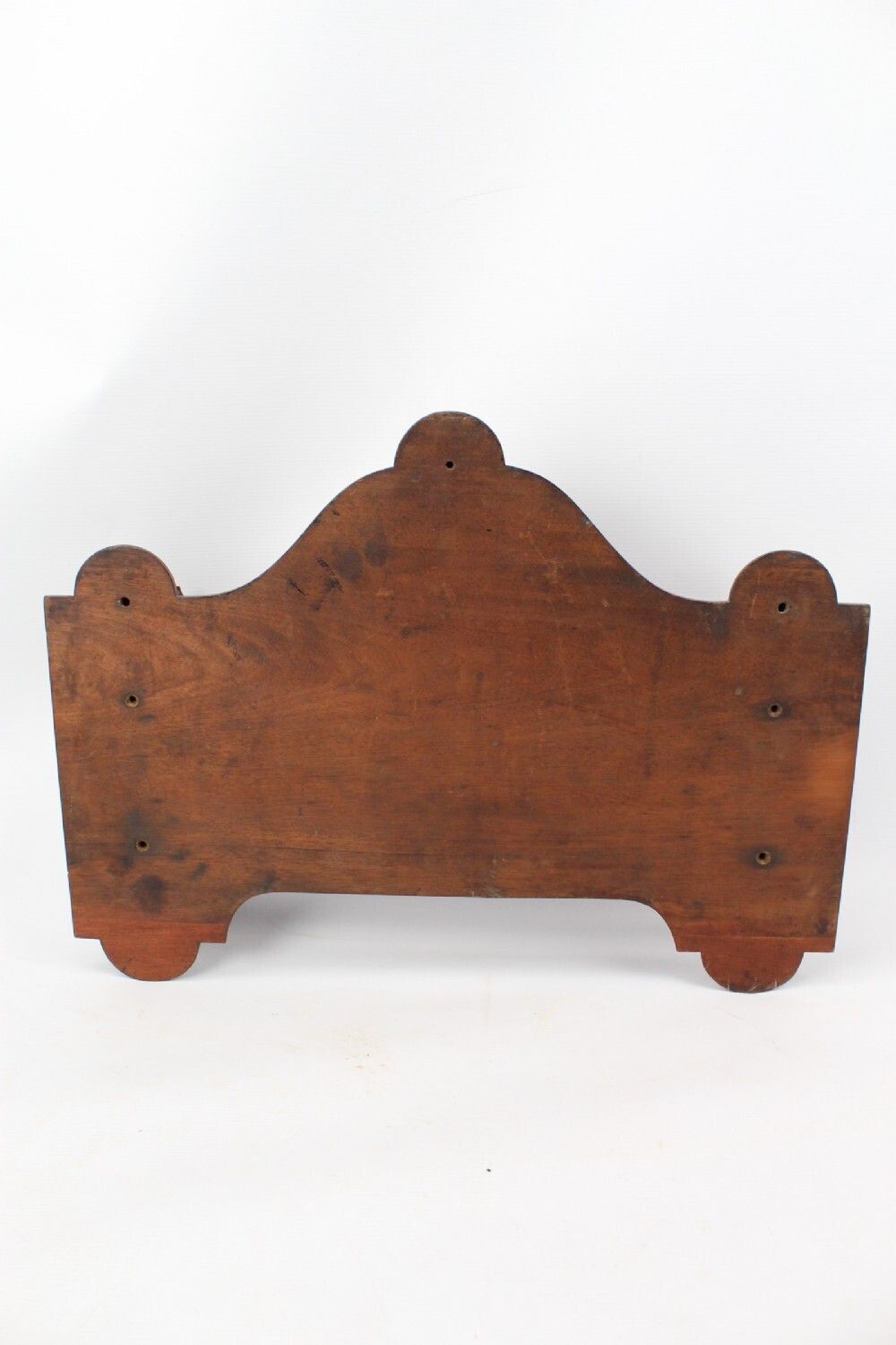 photo vinterior Victorian Mahogany Hanging Double Towel Rail