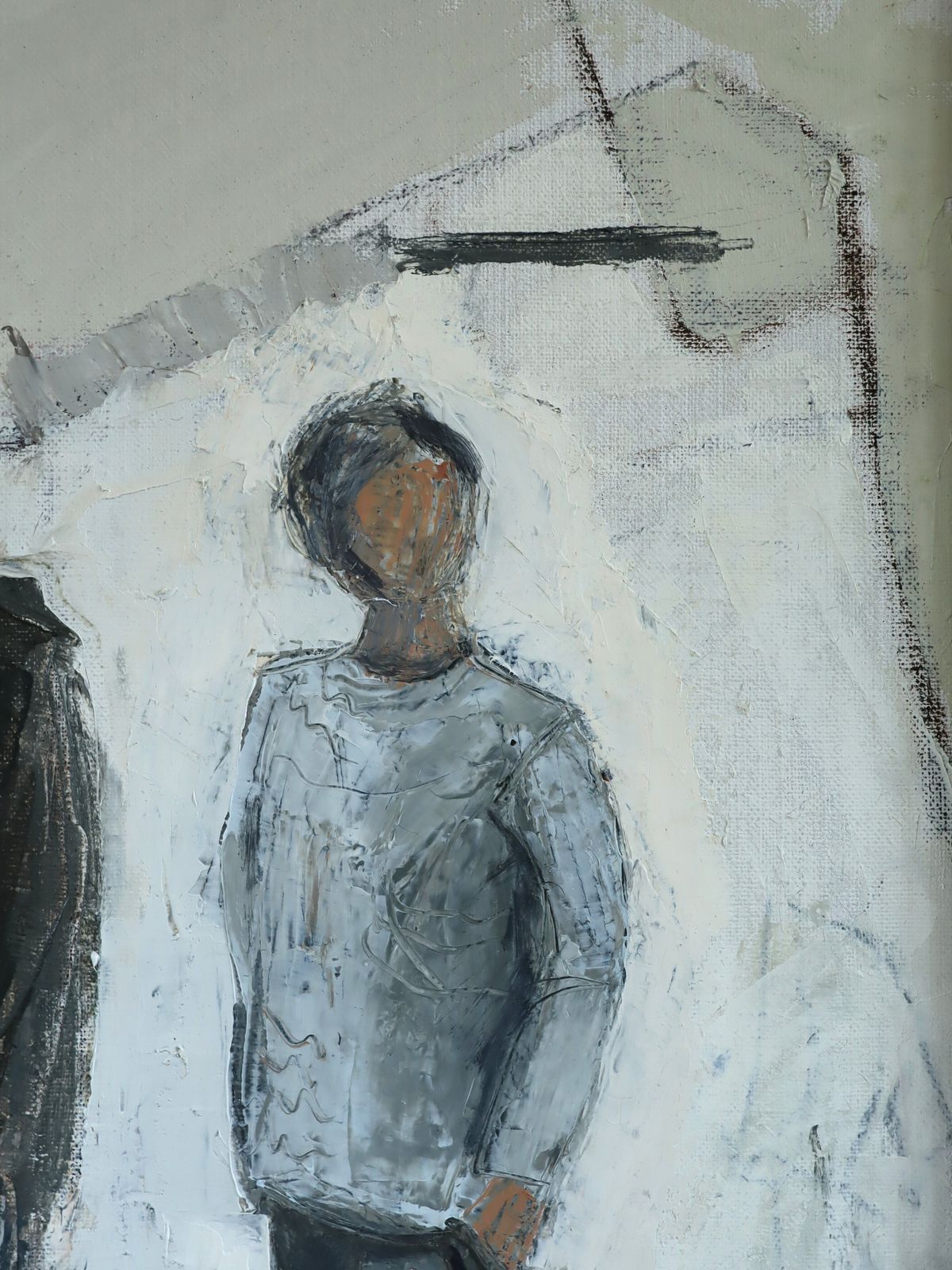 Between Presences In Oil Onto Canvas photo buy