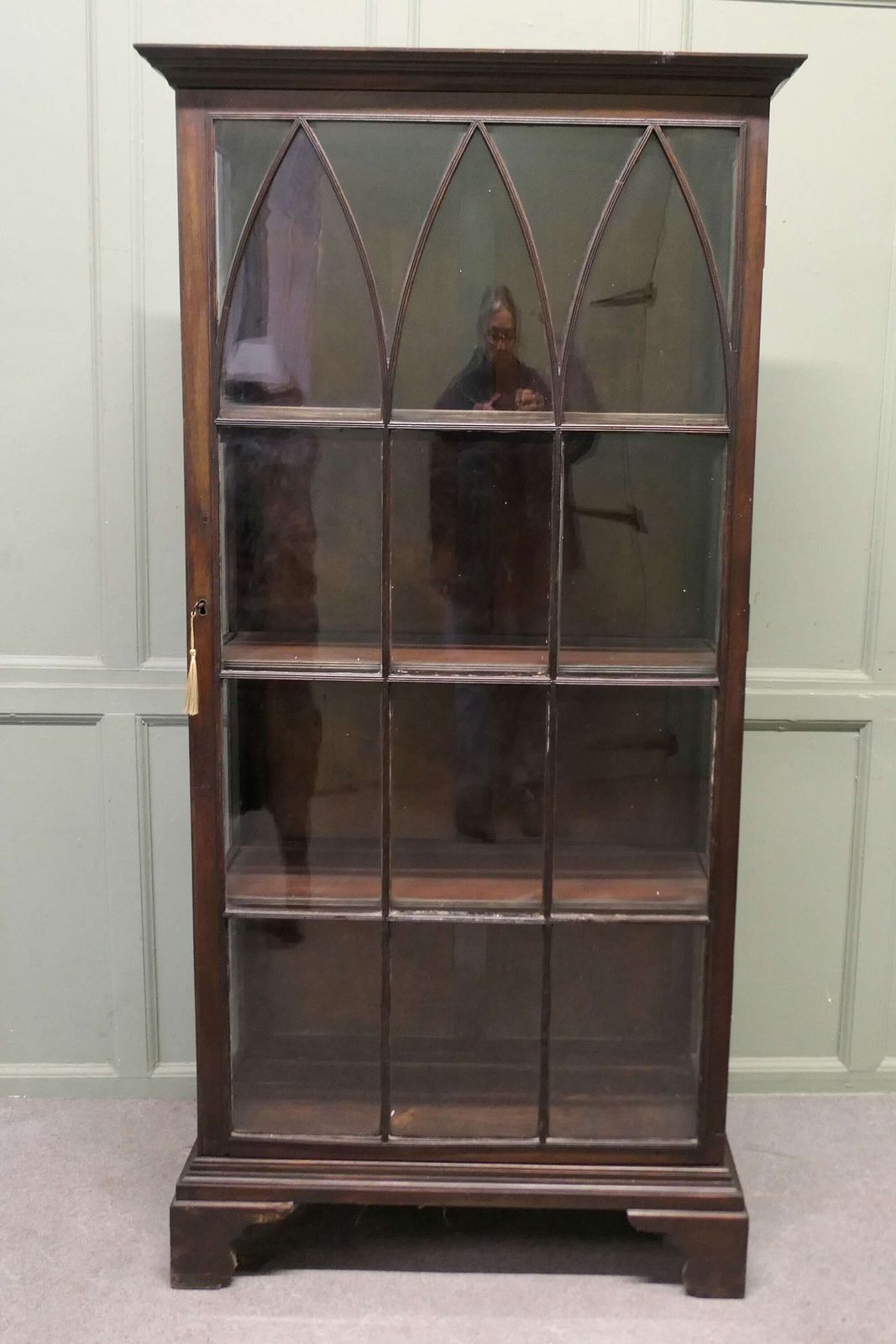 Early 19th Century Bookcase, Display Cabinet An Excellent Quality Piece