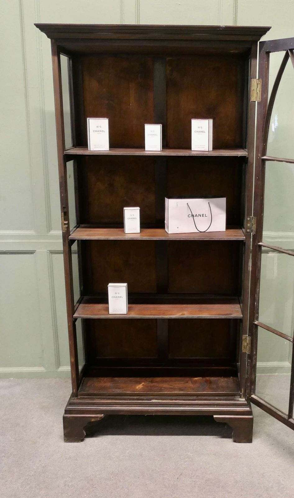 Early 19th Century Bookcase, Display Cabinet An Excellent Quality Piece photo furniture