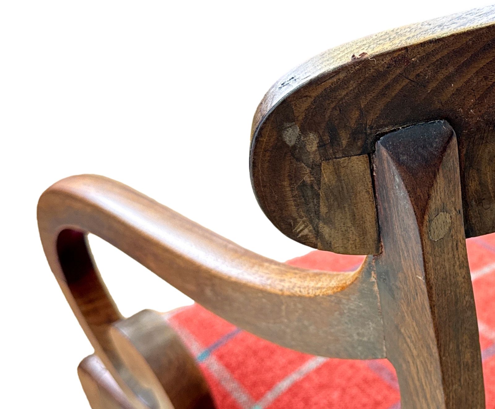 Pair Of Large Regency Mahogany Carver Armchairs (England, Circa 1820) photo vinterior