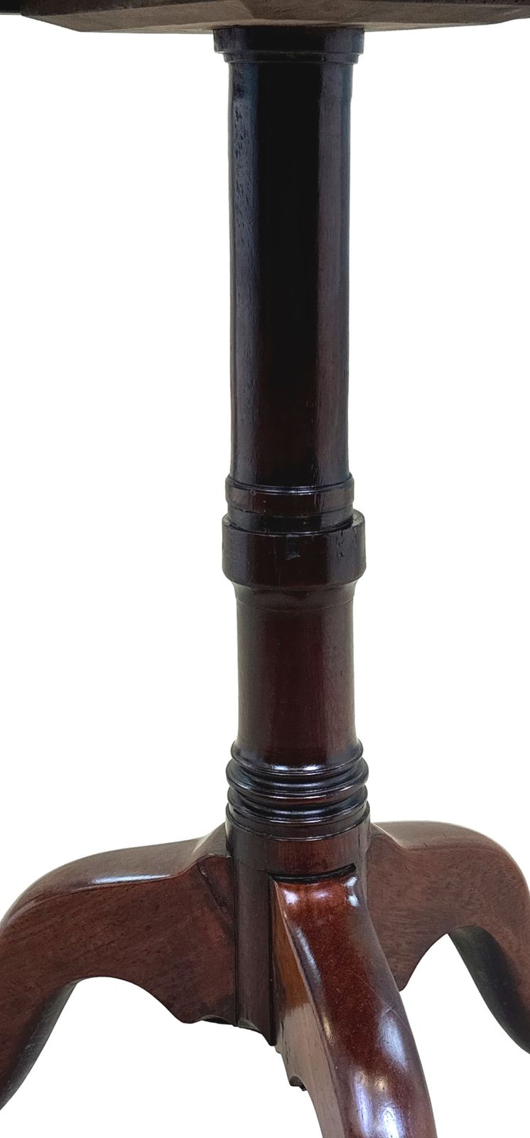 Georgian Mahogany Octagonal Wine Table (England, Circa 1760) photo 3300.0