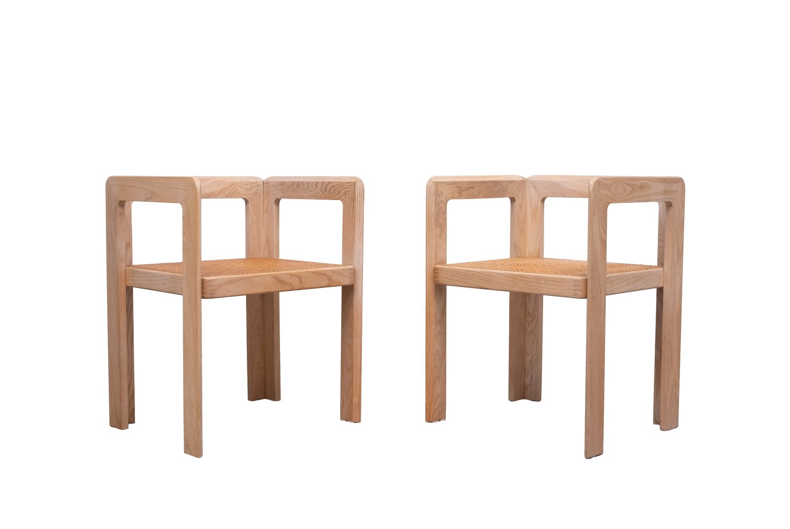Derk Jan De Vries "Samara" Arm Chairs For Maisa Di Seveso Milano photo 1440.0