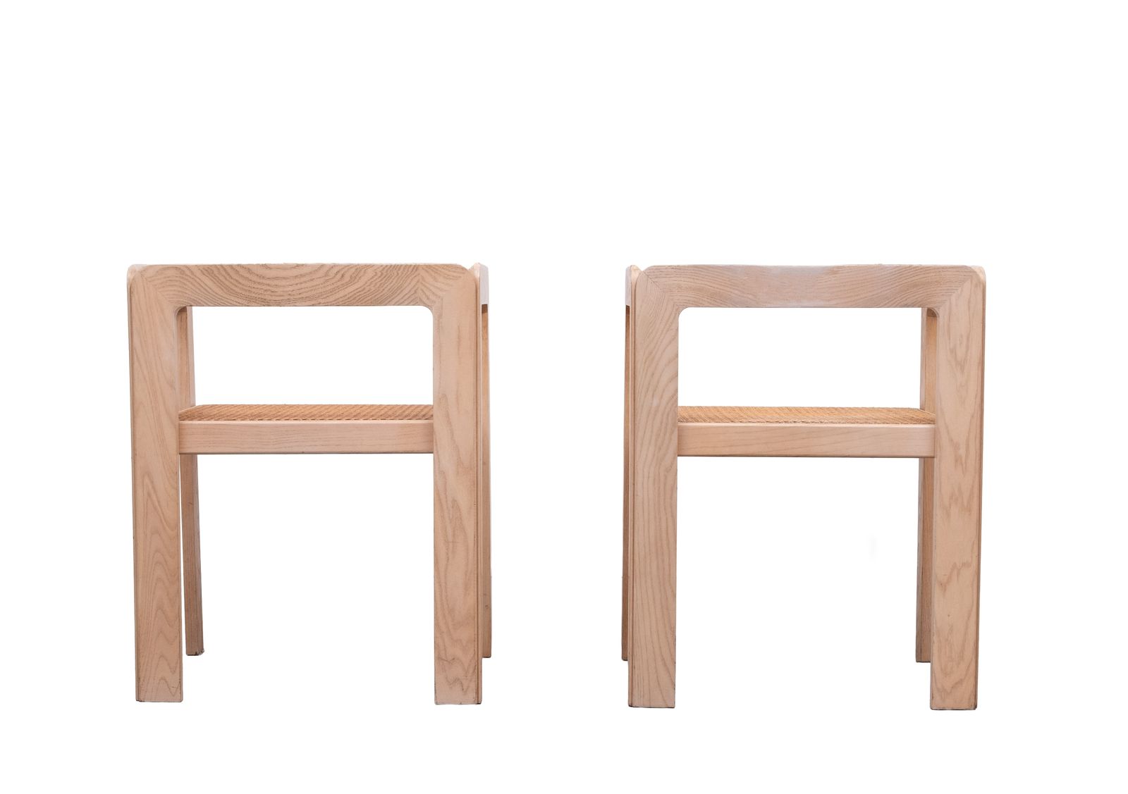 Furniture Derk Jan De Vries "Samara" Arm Chairs For Maisa Di Seveso Milano photo