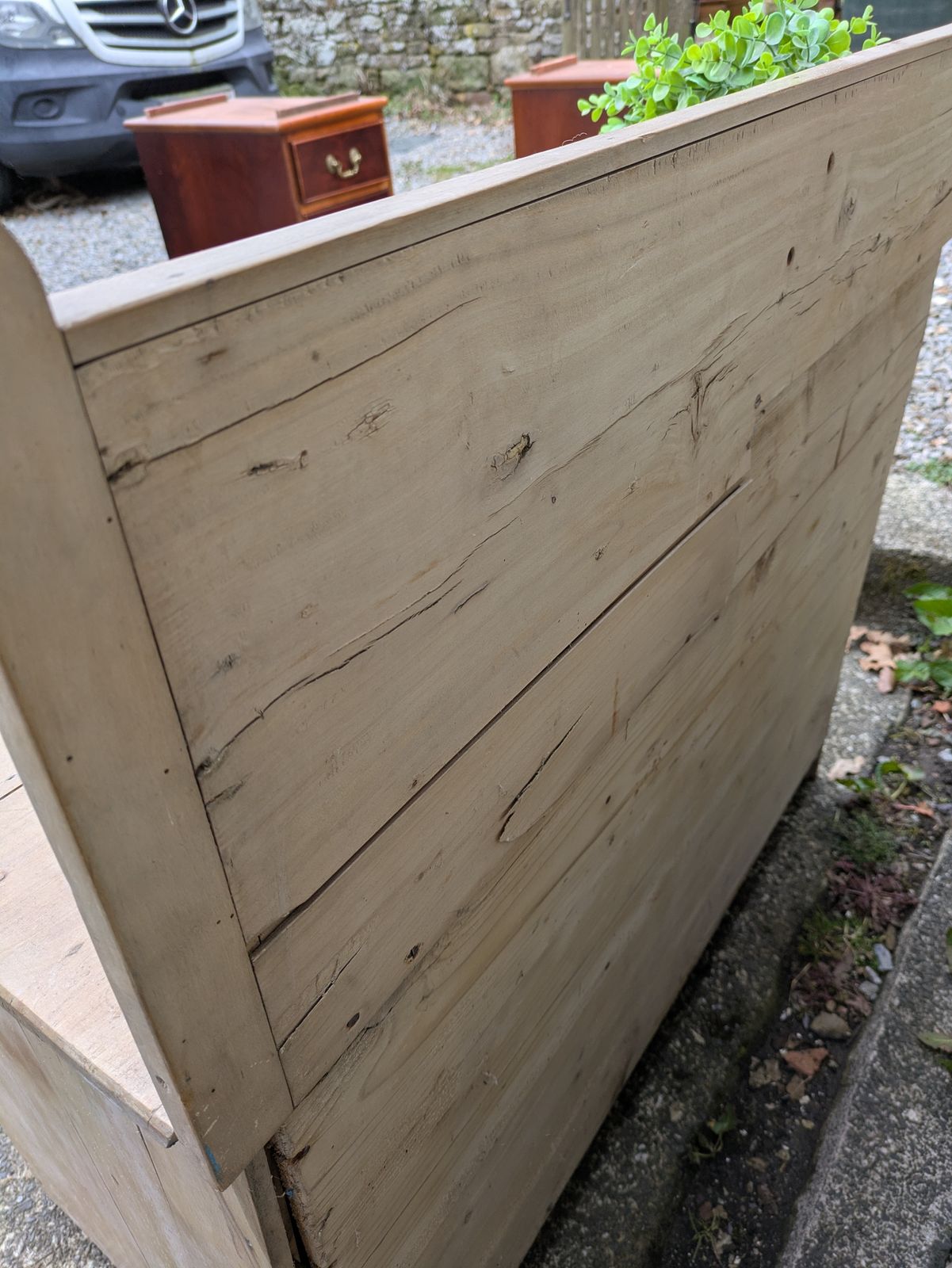 Antique Chest Of Drawers photo for sale