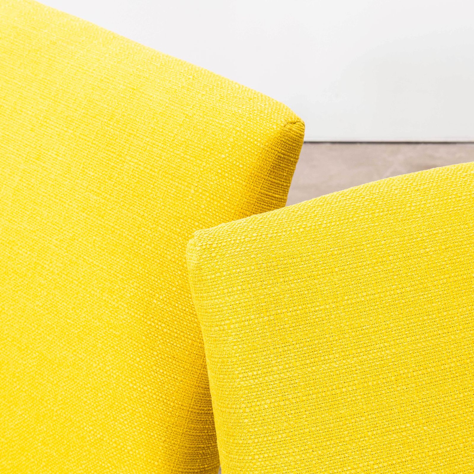 1950’s Jaroslav Smidek Original Re Upholstered Armchairs In Mustard photo Furniture