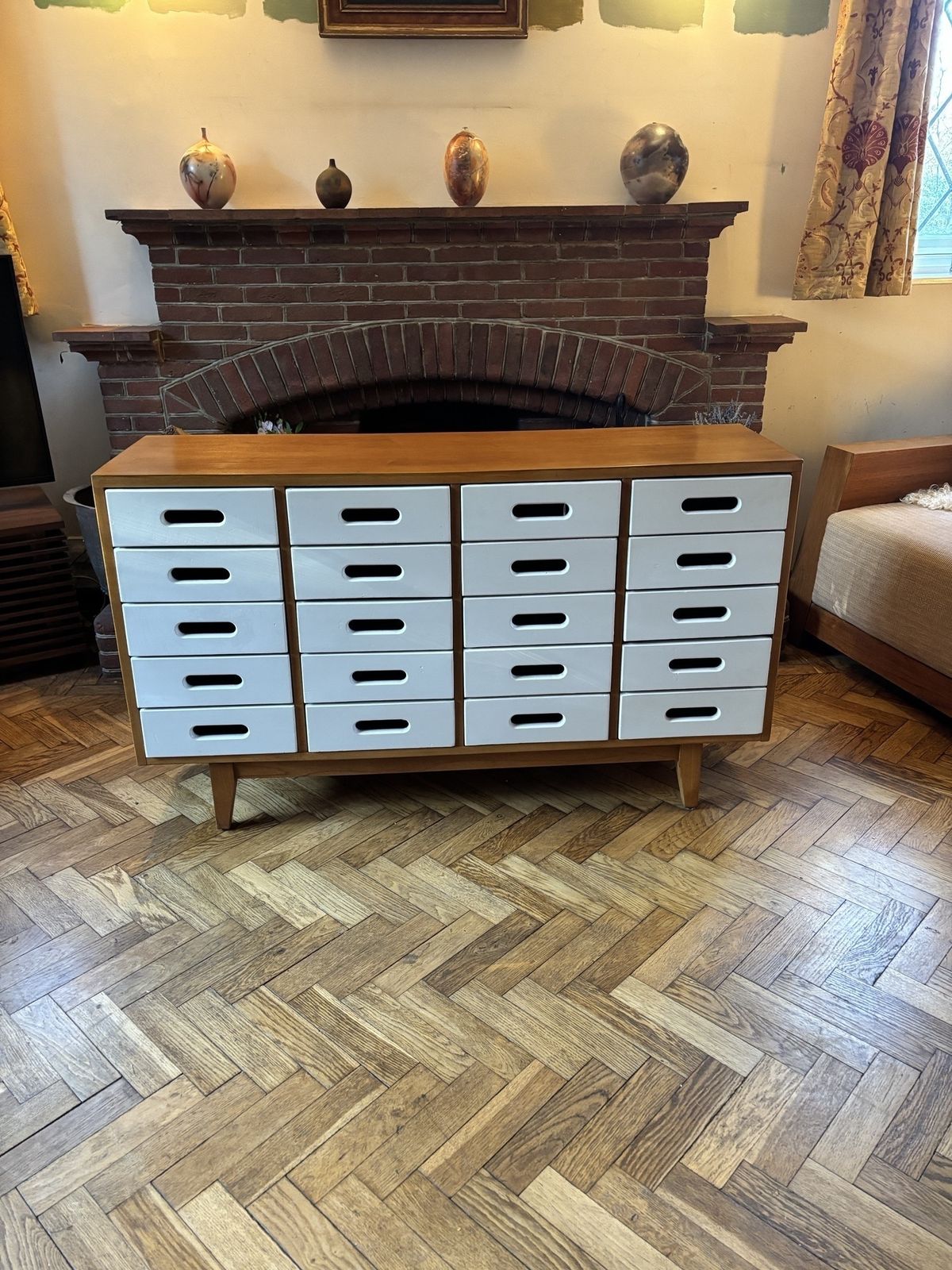 Stunning Rare Mid Century 1950/60s Chest Of Drawers By James Leonard