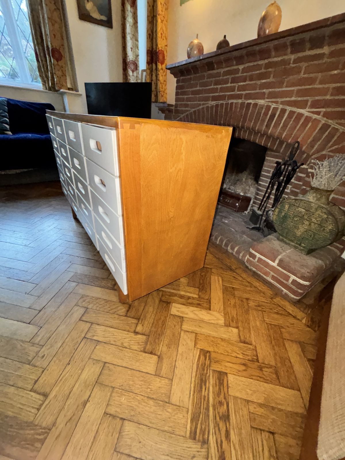 Stunning Rare Mid Century 1950/60s Chest Of Drawers By James Leonard photo buy