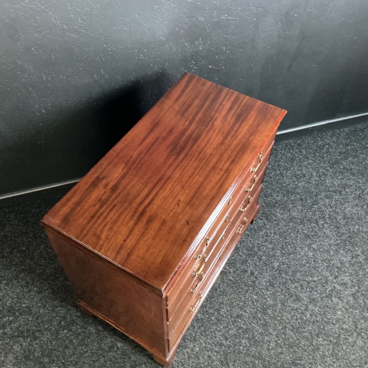 Georgian Mahogany Chest, 1700s photo 1265.0