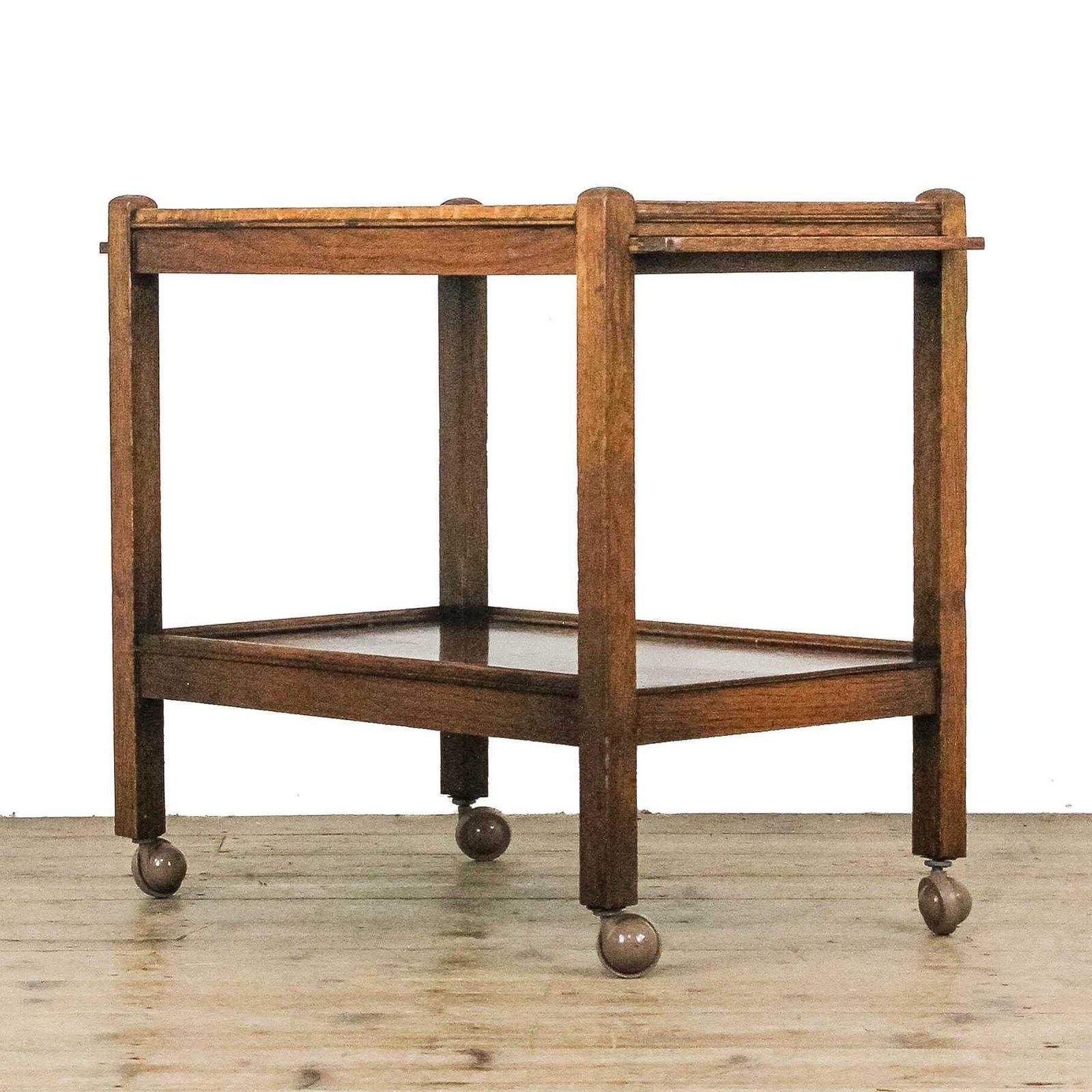 Vintage Oak Extendable Drinks Trolley | Vintage Trolley | Drinks Trolley | Home Bar | Vintage Buffet