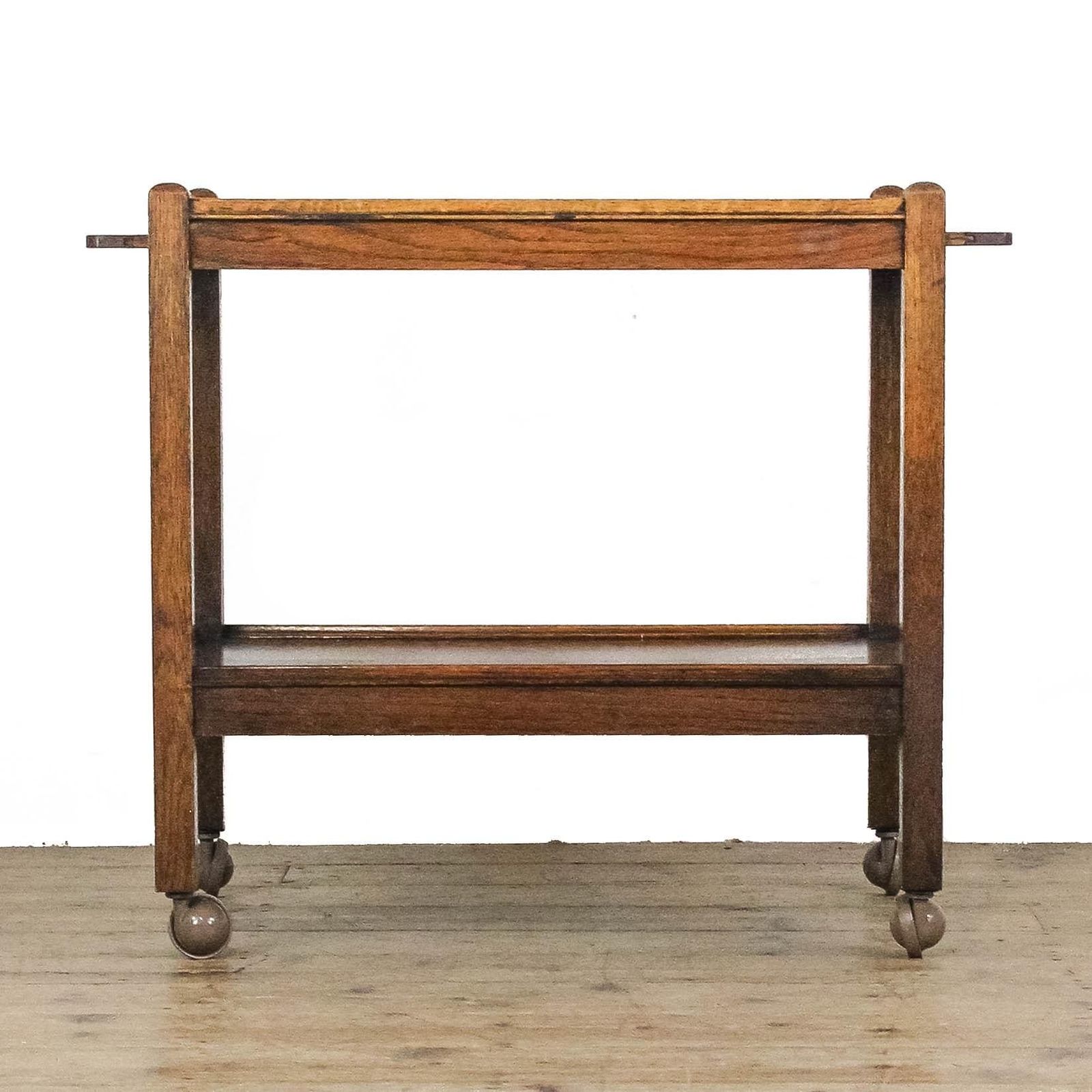 Vintage Oak Extendable Drinks Trolley | Vintage Trolley | Drinks Trolley | Home Bar | Vintage Buffet photo furniture