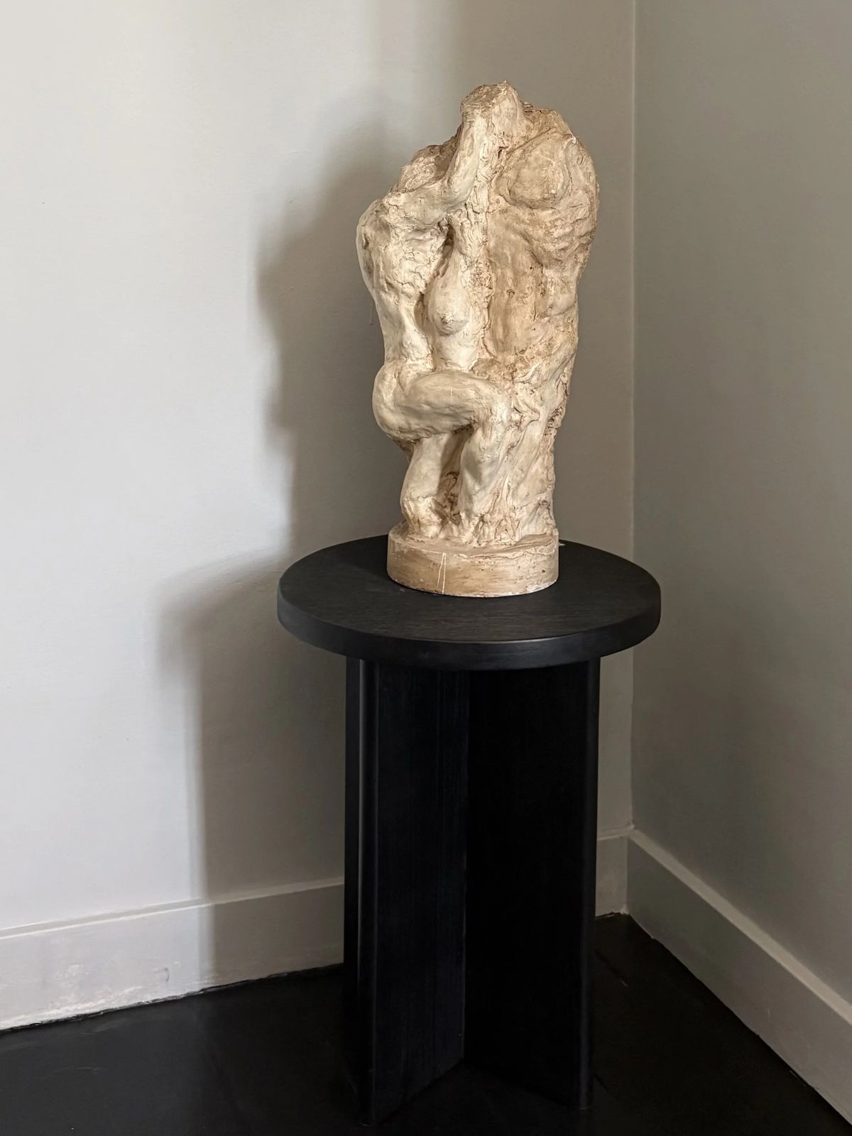 Plaster Sculpture, Francesco Falcone, Italy Circa 1932
