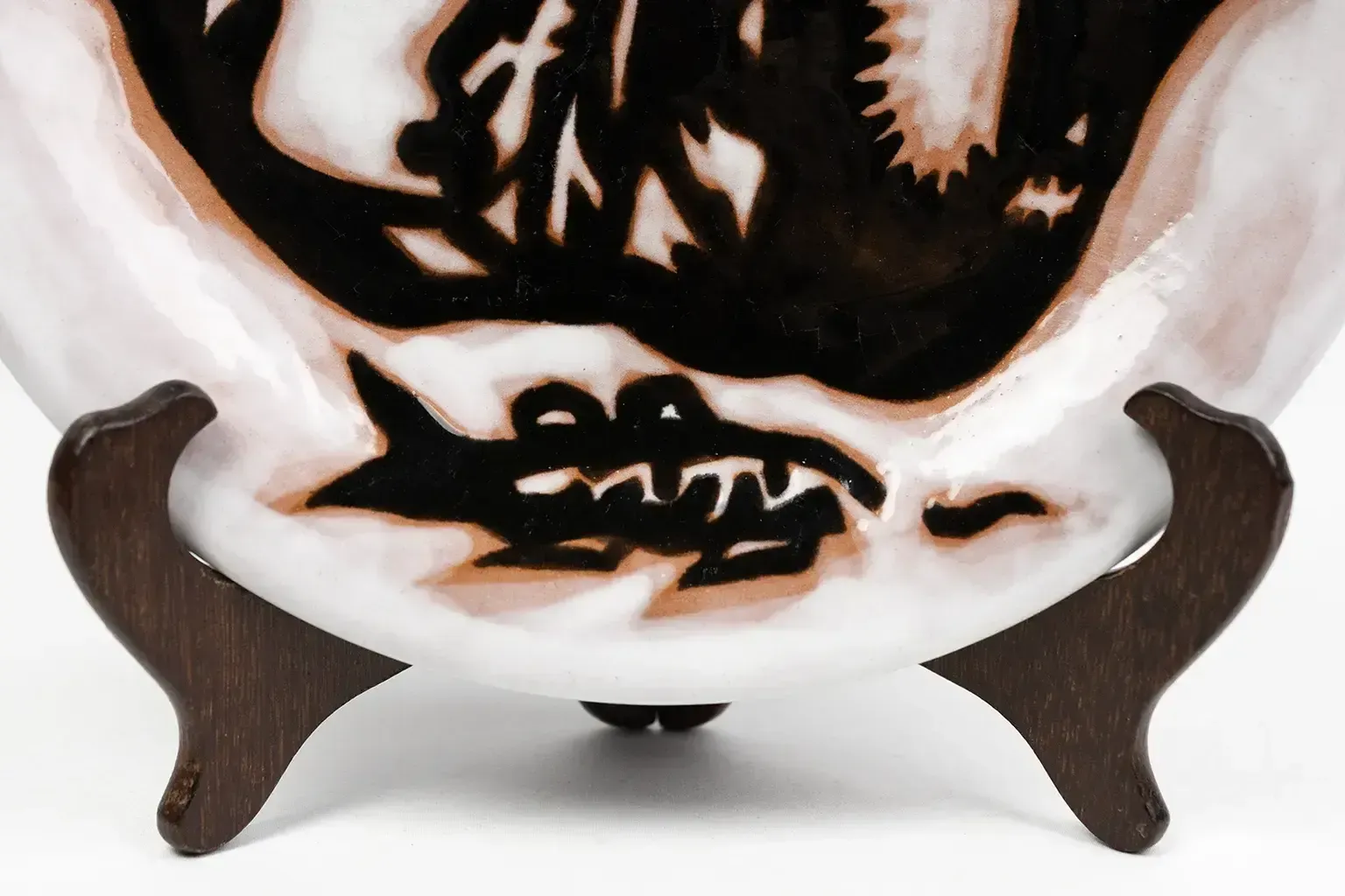 Jean Lurçat Ceramic Plate “The Sirens” — Sant Vicens, Perpignan photo Home Decor
