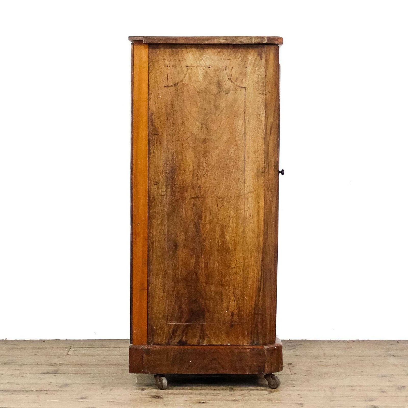 Antique Edwardian Walnut Music Cabinet | Music Cabinet | Storage Cupboard | Antique Storage | Cupboard photo 570.0