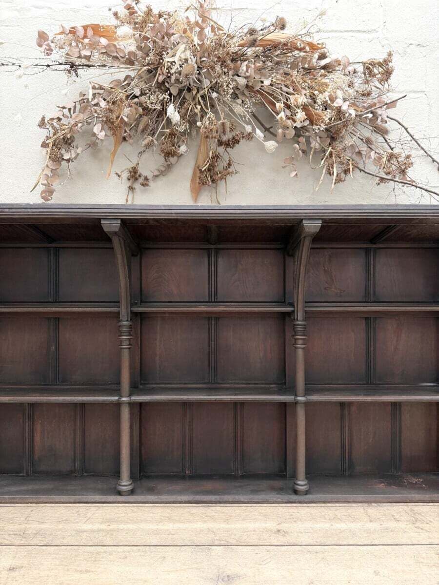 Victorian Country House Wall Dresser photo vintage