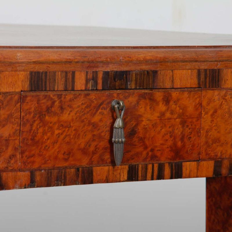 photo furniture Art Deco Inlaid Games Table Dating From The 1930s