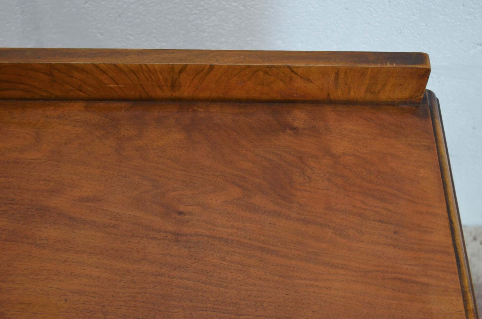 photo for sale Waring & Gillow   A Queen Anne Revival Walnut Writing Table Desk