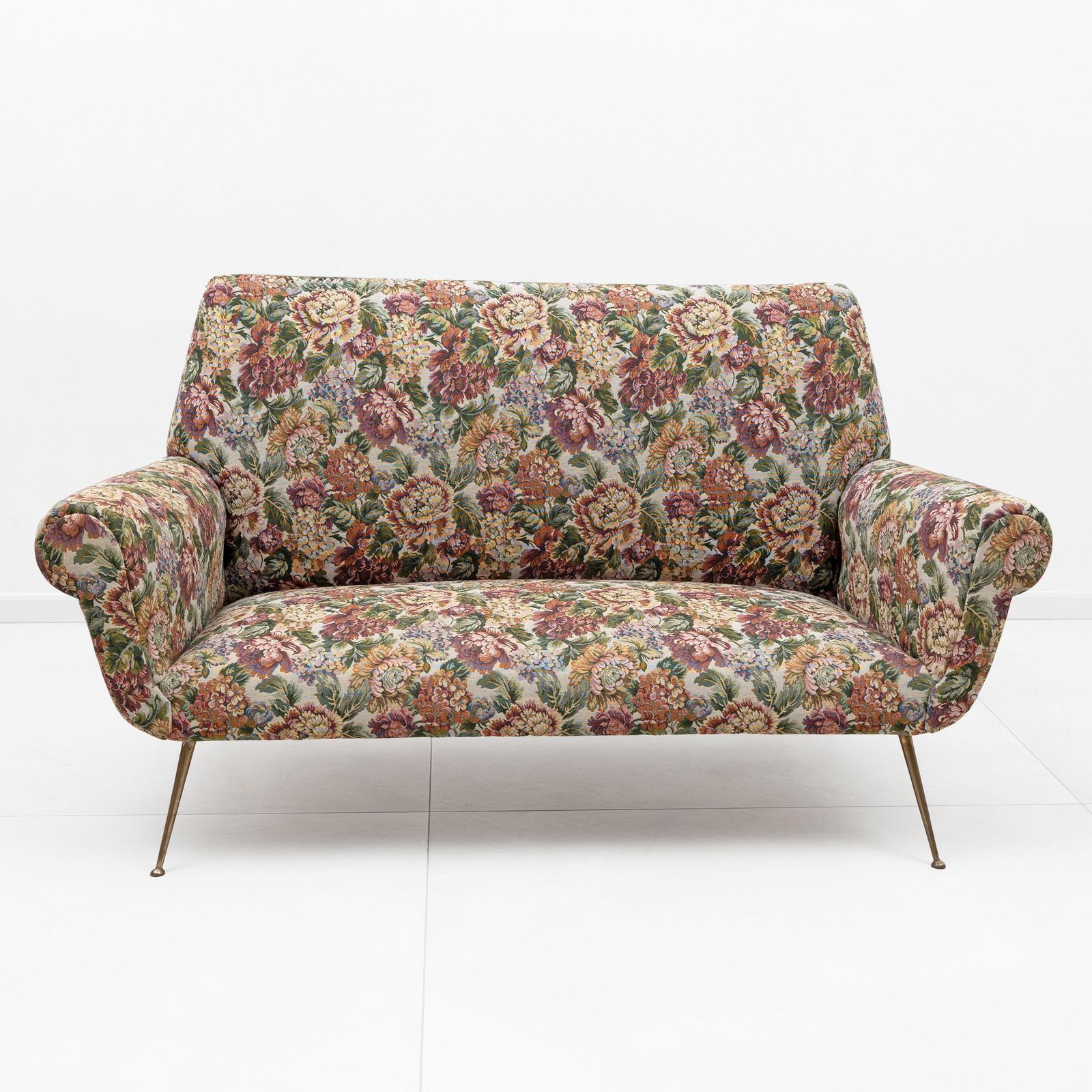 Gigi Radice Mid Century Modern Italian Sofa For Minotti, 1950s photo furniture