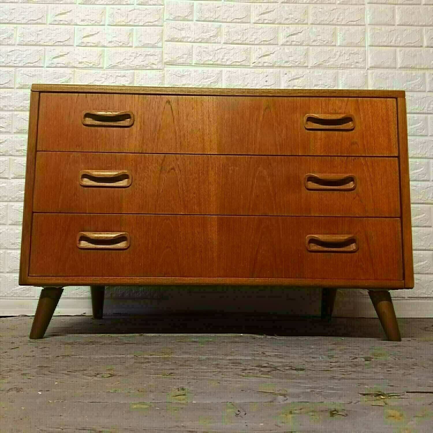 Pair Of G Plan Fresco Chest Of Drawers. photo Furniture