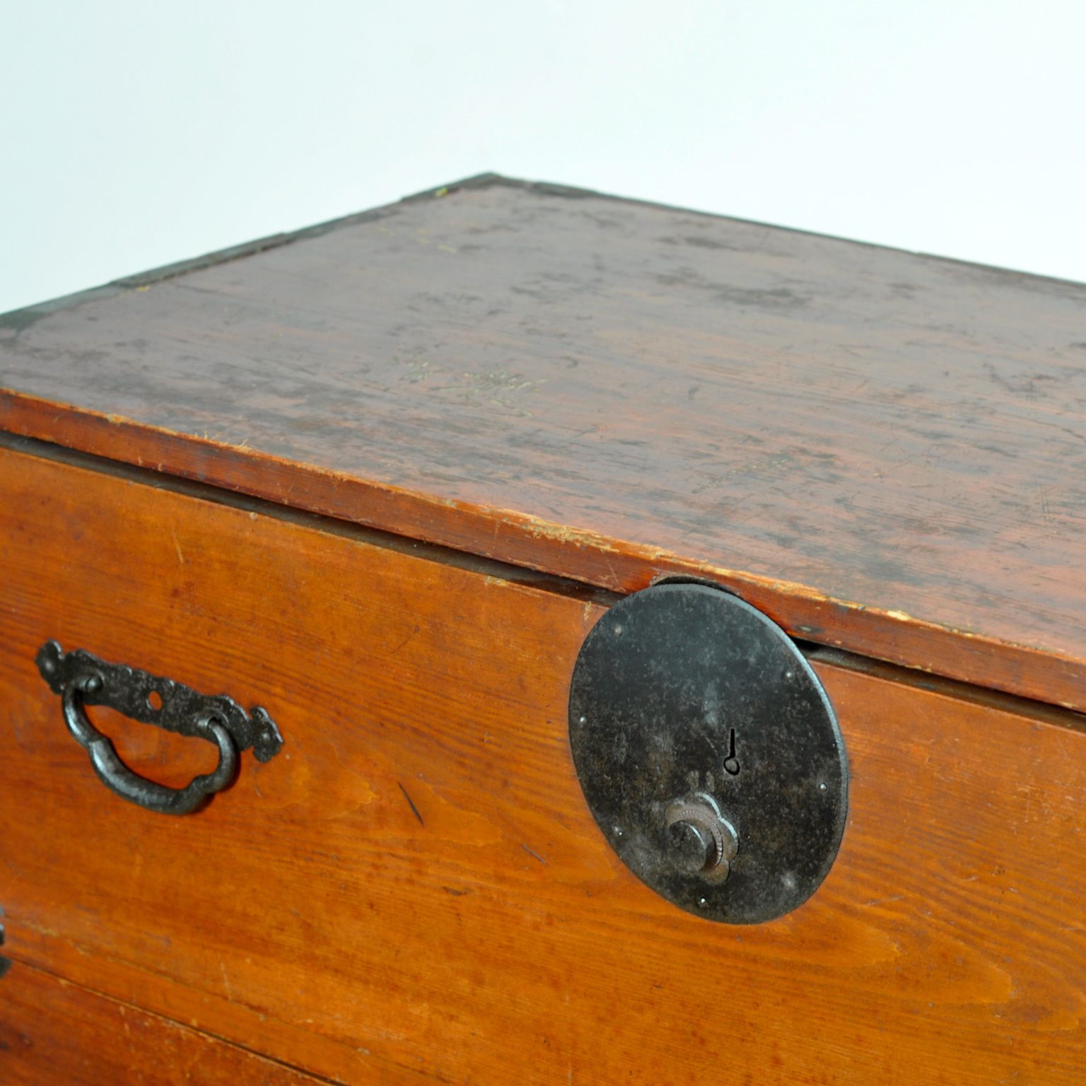 Japanese Tansu Chest Of Drawers, Circa 1870 photo buy